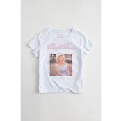Guess Marškinėliai 182690 Balta Classic Fit