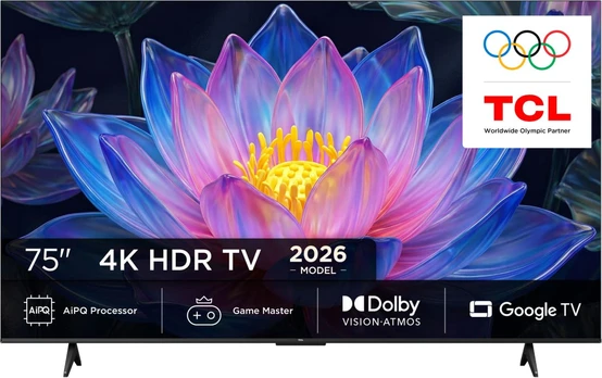 Televizorius TCL 75P6L
