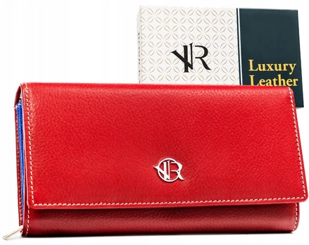 Leather wallet RFID ROVICKY RD-12-NDM