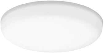 24W LED įleidžiamas šviestuvas TOTAL, baltas, CCT
