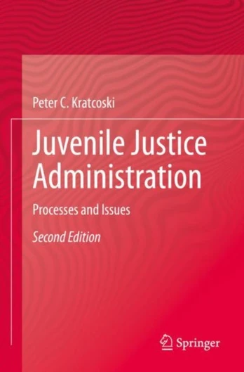Juvenile Justice Administration - Minkštas viršelis