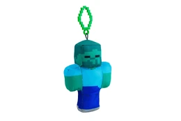 MINECRAFT Prisegamas pliušinis herojus, 13 cm kaina