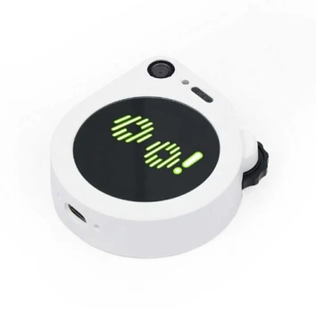Seeed Studio SenseCAP Watcher W1-B – AI asistentas erdvės stebėjimui – ESP32-S3 – su baltu korpusu – Seeedstudio 113991275