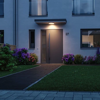 "Paulmann Circula" LED lauko šviestuvas ZigBee baltas