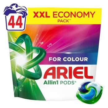 Skalbimo kapsulės ARIEL COLOR, 44 skalbimai