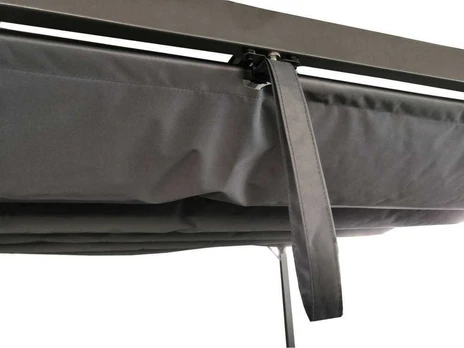 Pavėsinė Pergola SPRINT PLUS 3x3, Anthracite/Pilkas