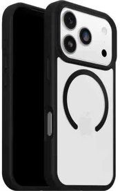 Dėklas OtterBox React MagSafe THEMAN Juodas Crystal - skaidrus/juodas