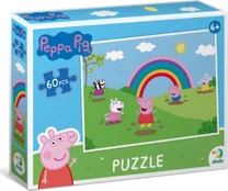 Dėlionė Dodo Peppa Pig, 32 cm x 23 cm, 60 dal. kaina