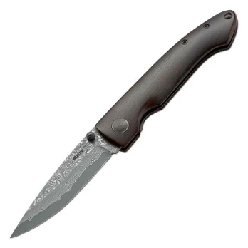 Boker Plus Damascus Gent 1 Sulankstomas peilis