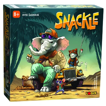 Stalo žaidimas Logis Snackle
