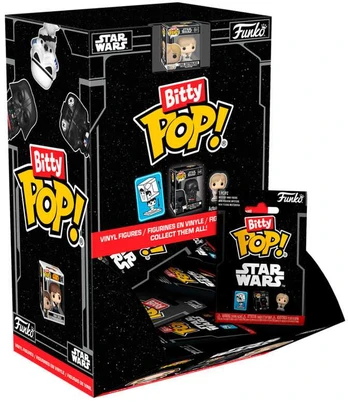 Funko Assorted Bitty POP figure Star Wars