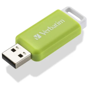 Verbatim V DATABAR USB 2.0 Žalias 32GB/