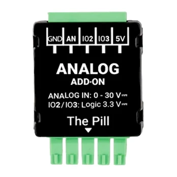 Shelly The Pill Analog 0-30 V Add-on