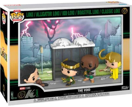 Funko POP figure Moments Deluxe The Void