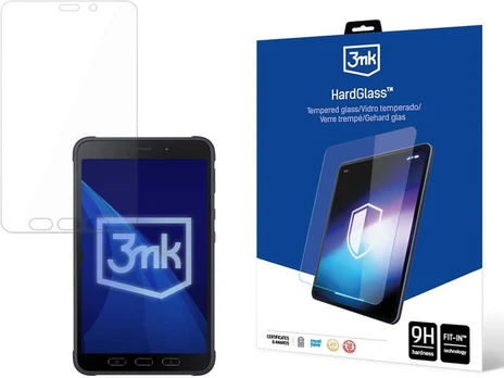 Samsung Galaxy Tab Active 3 - iki 8.3" 3mk HardGlass