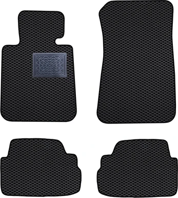 Evatech Polimeriniai EVA kilimėliai BMW 1 E81 3 durų 2004-2012m.