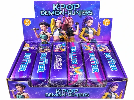 K-pop Demon Hunters Butter Squishy antistresinis žaislas vaikams