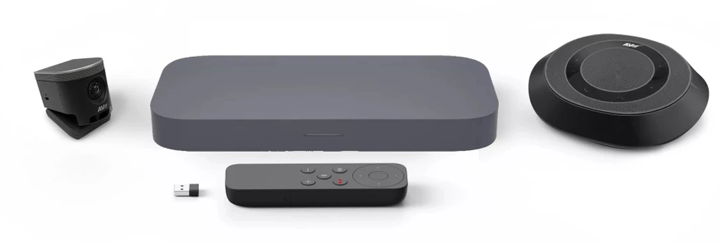 Asus Google Meet GQE20A Starter Kit Video conferencing kit (ePTZ UHD Camera, speakerphone, remote co