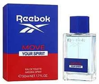 Reebok Move Your Spirit EDT tualetinis vanduo vyrams, 100 ml