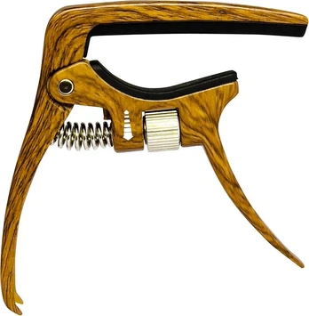 Kapodasteris gitarai: akustinei, elektrinei, 6-styginei