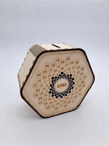 Medinė taupyklė Tikslas 1080
