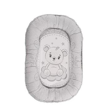 Kūdikio lizdelis Lorelli Little Bear, pilkas