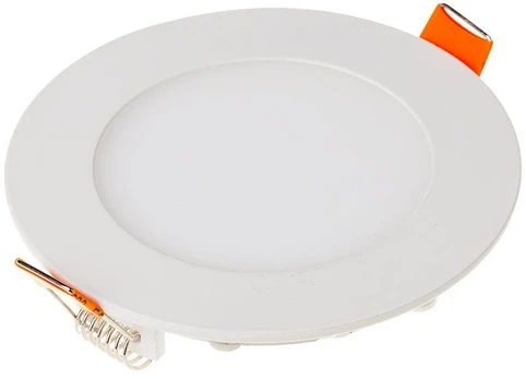 6W LED įleidžiama panelė, balta, 3000/4000/6500K, CREE LED chip