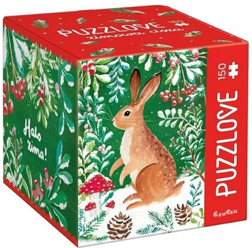 CzuCzu Puzzlove Zima cisza 93563