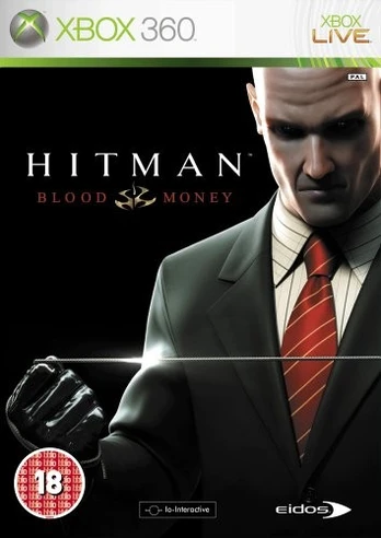 Hitman Blood Money Xbox 360
