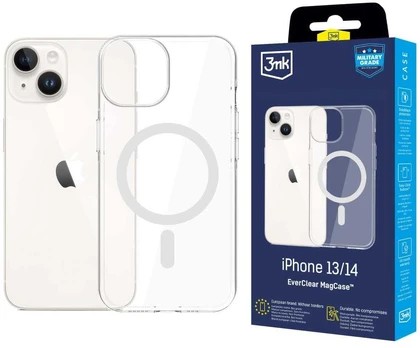 Dėklas 3MK EverClear MagCase do Apple iPhone 13/14