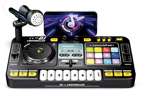 DJ Band - DJ Mixer Console with Multiple Functions (71144)