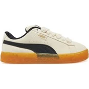 Laisvalaikio batai Puma Suede XL Dark Risk Sneaker 401348 02 Smėlio