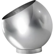 AYTM vazonas „Globe“, Ø 21 cm, sidabrinis, nerūdijantis plienas