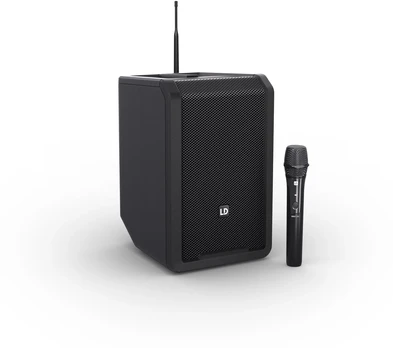 Nešiojama garso sistema LD Systems ANNY 8 HHD B5