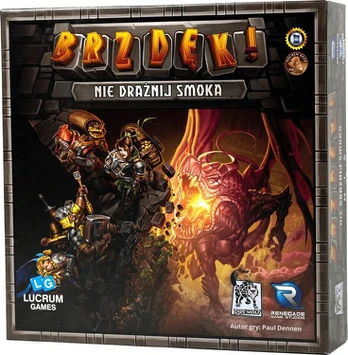 Buzz! Nedžiuginkite drakono LUCRUM GAMES
