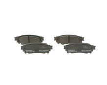 BOSCH 0 986 494 822 Brake pad set kaina