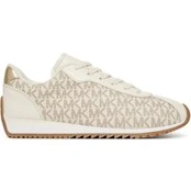 Laisvalaikio batai MICHAEL Michael Kors Rhodes Trainer 43R6RHFS3L Écru