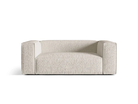 Sofa, Nuria, 2 vietų, 110x170x72, smėlio spalvos