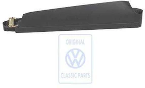Vag Golf Mk3 Syncro 1993 1998 Juodas Satinas Vairo Originalus 1H9867775BB41