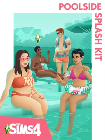 The Sims 4 Poolside Splash Kit PC