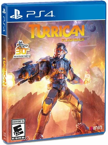 Turrican Flashback Playstation 4