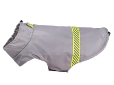 Striukė šunims Amiplay Glow, pilka, 45 cm