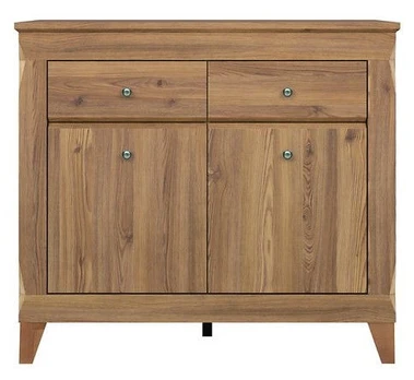 Komoda Bergen, ruda, 110 x 47 cm x 98 cm