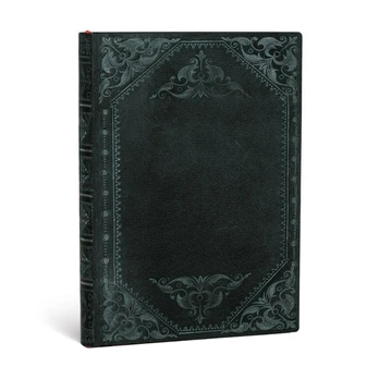 Midnight Rebel Bold Midi Lined Softcover Flexi Journal (240 pages)