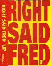 Cassette (MC) Right Said Fred - Up