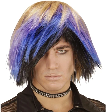 Emo perukas vyrams