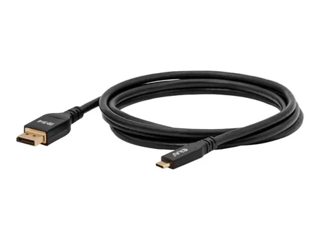 Club 3D Club3D Kabelis USB Typ C DP 2.1 2m 8K120Hz St/St