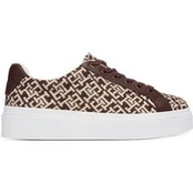 Laisvalaikio batai Tommy Hilfiger Chic Platform Monogram FW0FW09398 Ruda