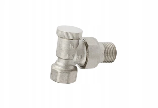 Aqbau Kampinis radiatoriaus atjungimo vožtuvas 1/2″