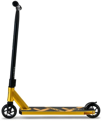 Paspirtukas S'COOL flaX 8.6 stunt Aluminium flash gold